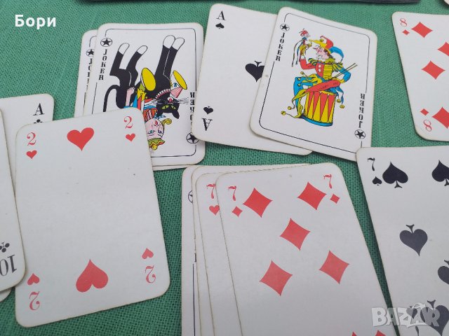 К-т три тестета карти, снимка 4 - Карти за игра - 32414713