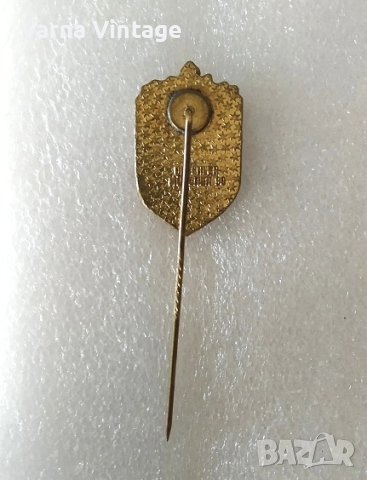 Рядка немска значка. 1950 г. DESCHLER MUNCHEN 90. Германия., снимка 2 - Колекции - 51887827