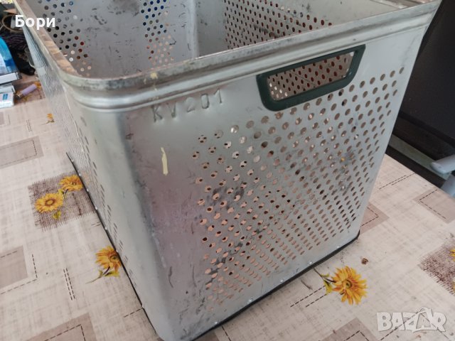 Алуминиева касета/щайга 40х60х41, снимка 4 - Кутии за съхранение - 43039469