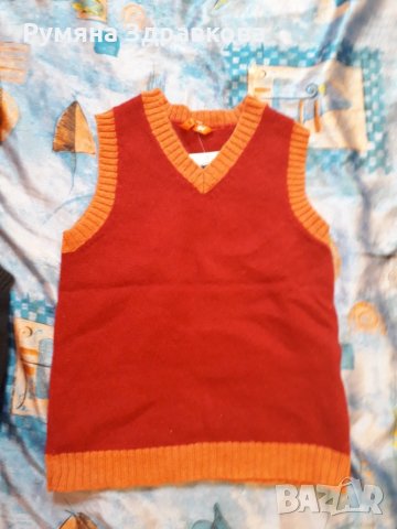 РАЗПРОДАЖБА на блузи елеци, снимка 3 - Детски якета и елеци - 27641589