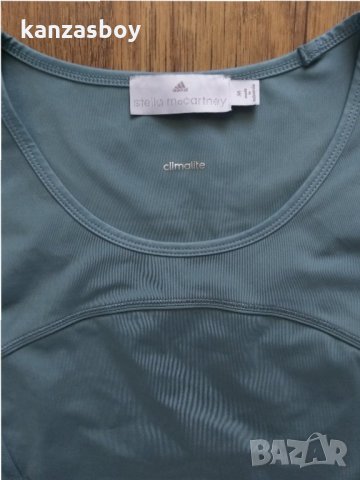 adidas by stella mccartney - страхотна дамска тениска КАТО НОВА, снимка 7 - Тениски - 32830817