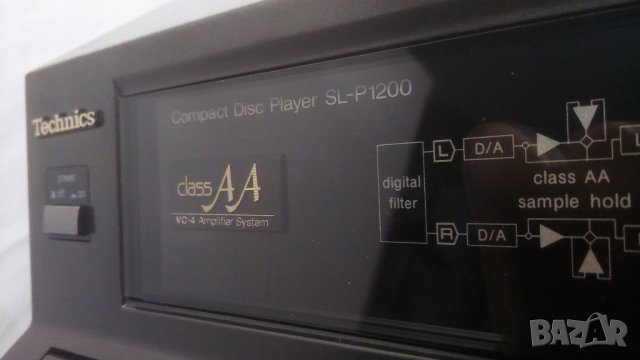 Technics SL-P1200, снимка 13 - Ресийвъри, усилватели, смесителни пултове - 33325768