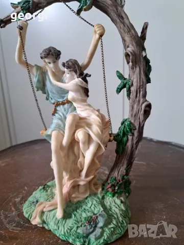 статуетка Ромео и Жулиета от полирезин   4/1, снимка 3 - Статуетки - 49034613