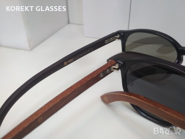 Katrin JonesHIGH QUALITY bambuk TREE %UV Слънчеви очила TOП цена !!! Гаранция!!!, снимка 4 - Слънчеви и диоптрични очила - 26603181