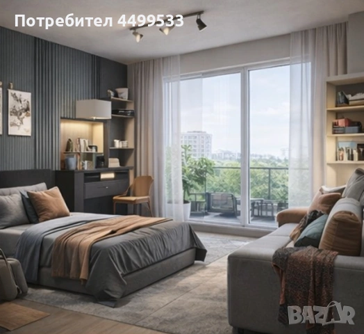 Разкошен едностаен апартамент, снимка 5 - Апартаменти - 53495299