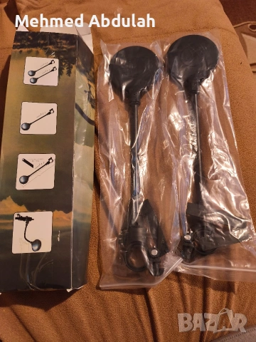 Комплект огледала за велосипеди, снимка 10 - Аксесоари за велосипеди - 53034385