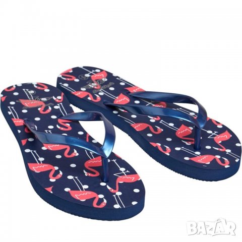 Нови джапанки Board Angels Flamingo Print, снимка 1 - Джапанки - 28975737