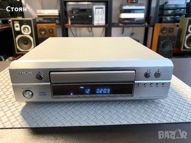 Чудесен CD плеър Denon