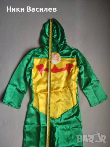 Карнавален костюм Костенурка Нинджа, снимка 7 - Детски комплекти - 53581399