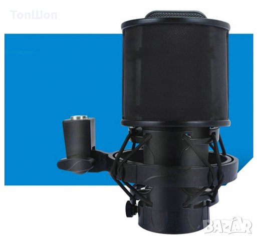 Pop Filter U Shape - Двуслоен U - образен поп филтър, снимка 9 - Други - 28007948