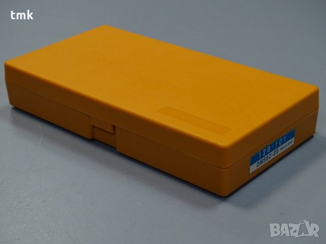 микрометричен дълбокомер Mitutoyo 128-101, 0-25mm, снимка 7 - Резервни части за машини - 35321646