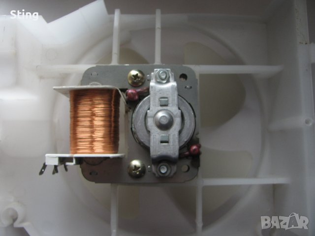 Вентилатор  от  Микровълнова Печка - 220V  ,  Отличен, снимка 2 - Друга електроника - 39591698