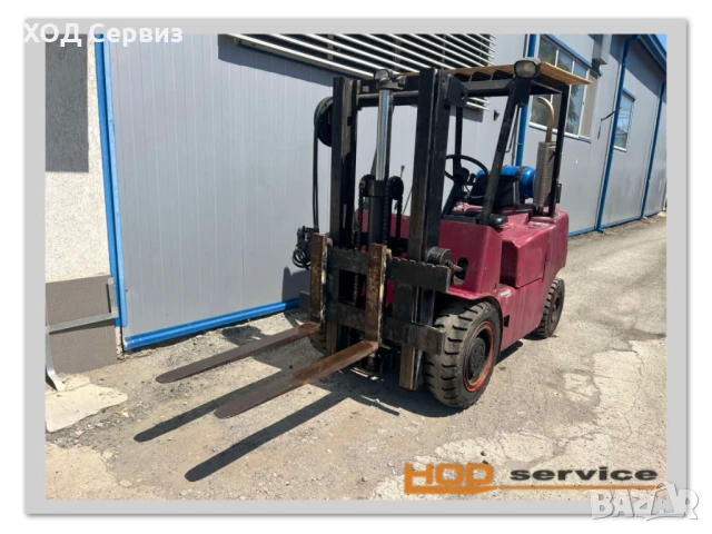 Газокар Балканкар 3,5 t