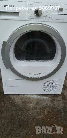 Сушилня термопомпа Siemens IQ590 A++, снимка 4 - Сушилни - 53211823