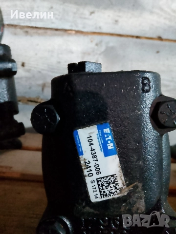 Хидро мотор Eaton-Char lynn, снимка 5 - Резервни части за машини - 51638484