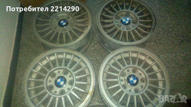 BMW 14 цола 4 джанти E12 E28 E23 E24 E31, снимка 1 - Гуми и джанти - 43804422