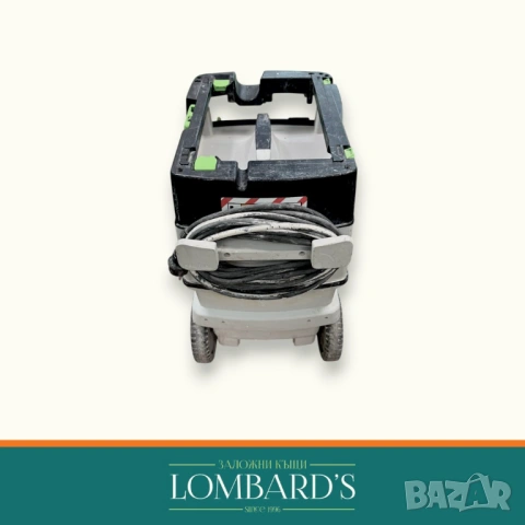 Жираф и прахосмукачка Festool LHS 225 EQ/CTL 36E AC, N: 3159955, снимка 4 - Прахосмукачки - 53507552
