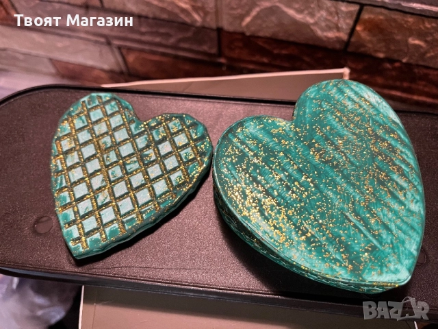 Кутийка за бижута – Ръчна изработка от акрилна смола