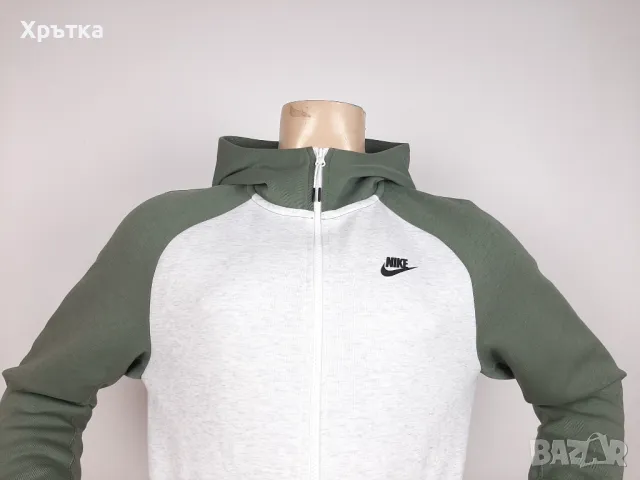 Nike Tech Fleece - Оригинално мъжко горнище размер M, снимка 6 - Спортни дрехи, екипи - 48707003