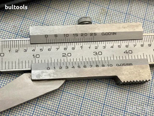 Шублер триточков , снимка 5 - Шублери - 48139814