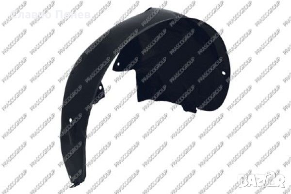 Подкалник пластичен преден ляв Ford KA.