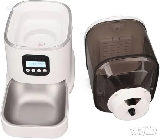 Интелигентна хранилка за домашни любимци, снимка 4 - Други стоки за животни - 47721214