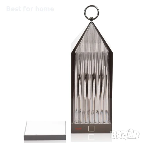 Акумулаторна лампа с дим, снимка 2 - Лед осветление - 51056754