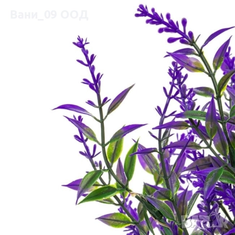 Деко лампа "Лавандула", снимка 3 - Декорация за дома - 51731272