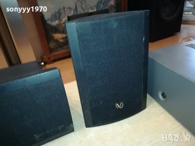 infinity x3 speaker system-внос swiss 2911231552LNWC, снимка 2 - Тонколони - 43199579