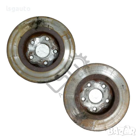 Комплект задни спирачни дискове Toyota Avensis III 2009-2015 ID:145948, снимка 3 - Части - 49914955
