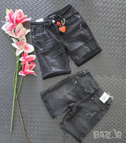 дънкови панталонки , снимка 3 - Къси панталони и бермуди - 51146735