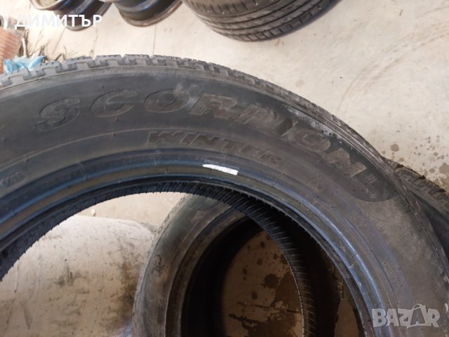 2 бр.зимни гуми  Pirelli 255 55 19 dot4418 Цената е за брой!, снимка 6 - Гуми и джанти - 44048875