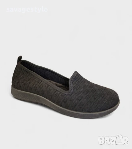 Летни дамски обувки в черно 