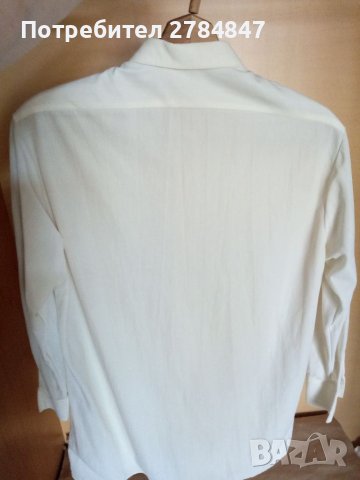Мъжка риза с дълъг ръкав, снимка 4 - Ризи - 37000576