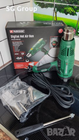 Професионален пистолет за горещ въздух., снимка 6 - Други инструменти - 34713077