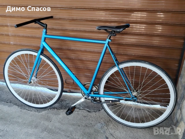 велосипед, колело 28 цола фикси сингъл , снимка 1