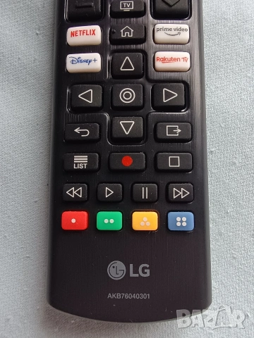 Оригинално дистанционно управление за смарт телевизор LG -AKB76040301, снимка 3 - Дистанционни - 53032821