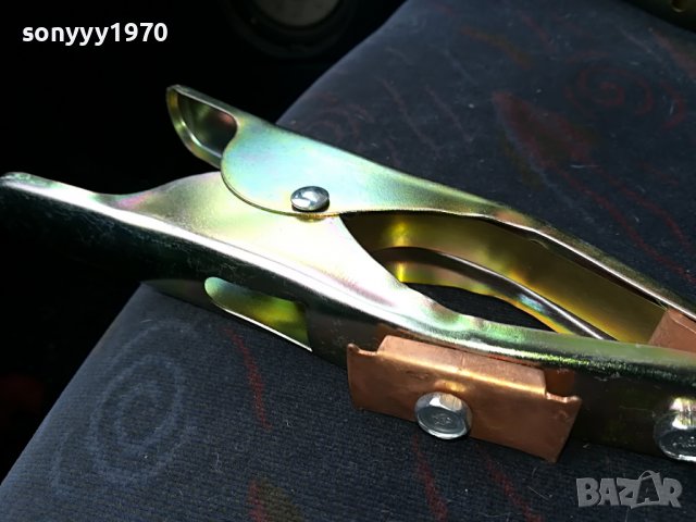 ЩИПКА МАСА ЗА ЕЛЕКТРОЖЕН 3001231616, снимка 6 - Други инструменти - 39488859