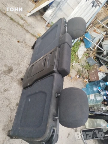 задни седалки за Opel Zafira
