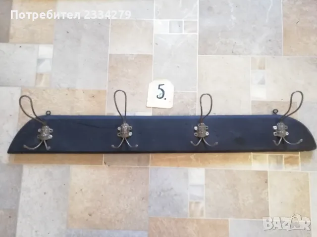 Стари закачалки,дървени ръчно изработени., снимка 12 - Закачалки - 36866927