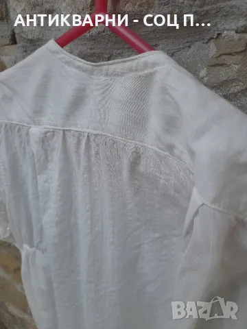 Стара Ленена Риза За Народна Носия Чисто Нова., снимка 6 - Антикварни и старинни предмети - 48912896