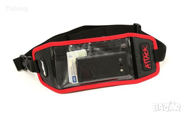 ЧАНТА ATTACK 38x14см. - waterproof, снимка 6 - Екипировка - 27224121