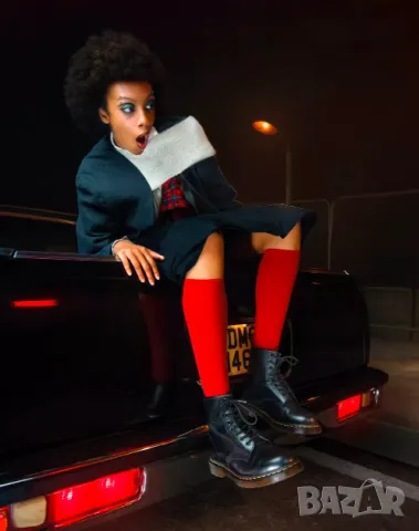 Dr. Martens 1460 11822 кожени боти / ботуши , снимка 5 - Дамски боти - 48985354