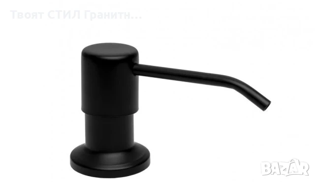 Графитната кухненска мивка Oslo XL (500x590 мм) е топ избор за модерна кухня , снимка 2 - Мивки - 50535362