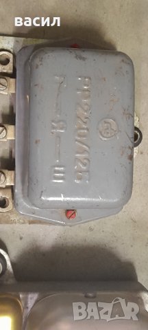 Механични релета за зареждане 24и12В, снимка 5 - Части - 39023983