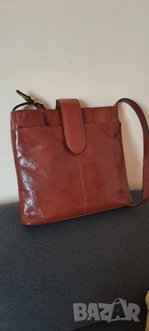 Нова чанта от естествена качествена кожа!, снимка 6 - Чанти - 53139877