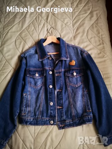 Дънково яке, снимка 4 - Якета - 38545043