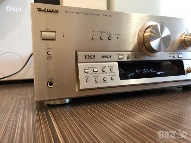 Technics SA-DA8, снимка 9 - Ресийвъри, усилватели, смесителни пултове - 37004205