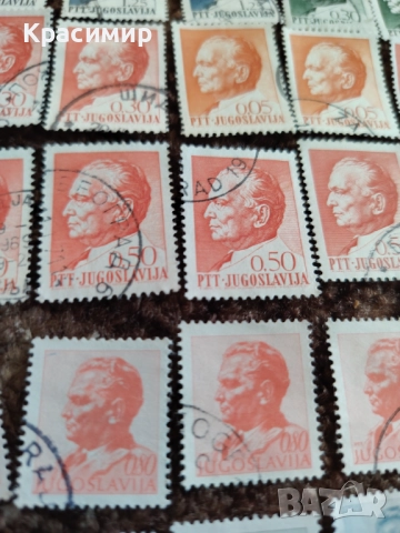ПОЩЕНСКИ МАРКИ Югославия , снимка 14 - Филателия - 52935894
