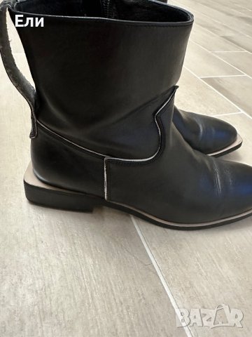 Елегантни кожени боти🌸🎀